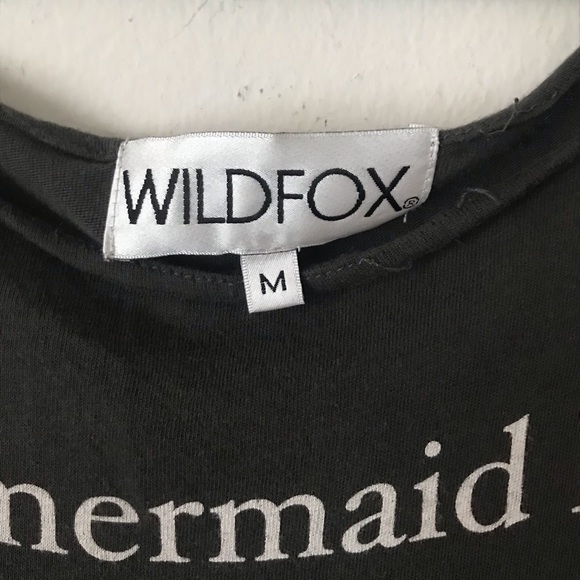 Wildfox Mermaid Sleeveless Babydoll Dress - Picture 5 of 8